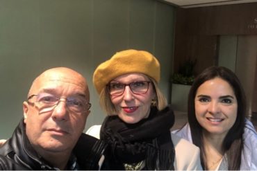 ¡SE LO MOSTRAMOS! Simonovis se reunió con Beatriz Becerra y Tamara Sujú (+Foto)