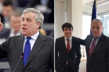 ¡RESPALDO! «Siempre al lado de los que defienden los DDHH”: Antonio Tajani sostuvo un encuentro con Lorent Saleh  (+Video)