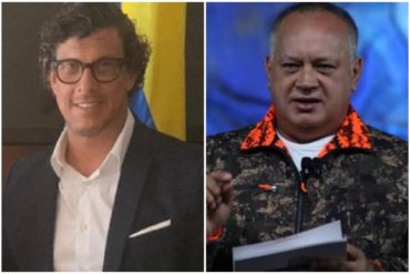 ¡CUÉNTANOS MÁS! La «peligrosa» razón por la que el régimen detuvo al tío de Guaidó en Maiquetía, según Diosdado Cabello (+Video)