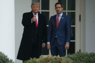 ¡IMPORTANTE SABER! Lo que significa el encuentro a puertas cerradas entre Trump y Guaidó según este periodista