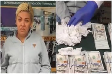 ¡REPUDIABLE! Detienen a venezolana que intentó sacar de Perú más de 80 mil dólares falsos (+Cómo iba a hacerlo) (+Video)