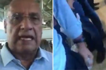 ¡SE LO CONTAMOS! “Me dieron”: diputado William Dávila denuncia que fue golpeado por seguidores del PSUV en Maiquetía (+Video)