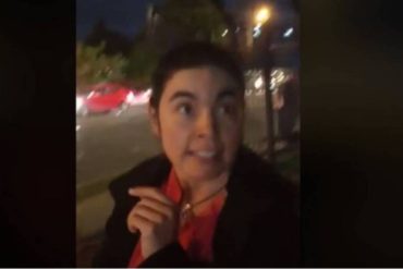 ¡INDIGNANTE! “Se tienen que largar de este país”: el ataque de una colombiana a una pareja de venezolanos (+Video)