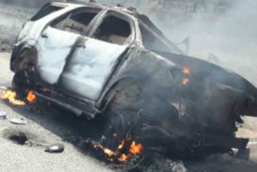¡LAMENTABLE! Tragedia en Portuguesa: Seis personas de una misma familia murieron calcinadas en aparatoso accidente vial: Conducía un menor de 17 años
