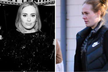 ¡IMPRESIONANTES! Las fotos que muestran la figura “fit” y super renovada de Adele a comienzos de 2020