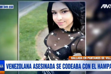 ¡LE CONTAMOS! El vínculo entre la venezolana hallada muerta en pueblo de Perú y peligrosos delincuentes