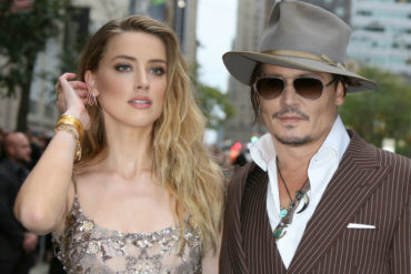 ¡GRAVE! Los explosivos audios en los que la actriz Amber Heard revela cómo maltrató al actor Johnny Depp: Hasta un dedo le cortó (+Fotos)