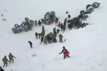 ¡TRAGEDIA! Reportan al menos 21 muertos tras avalancha en Turquía