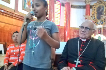 ¡SE LO CONTAMOS! Cardenal Baltazar Porras mostró imágenes de la niña que recibió un milagro de José Gregorio Hernández