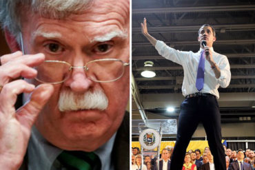 ¿PUNTA? John Bolton reaparece en medio de tensiones con Trump y para felicitar a Guaidó por su mitin en Miami (pide que Maduro se vaya)