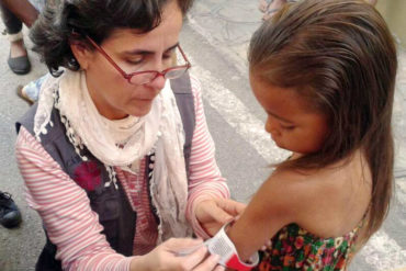 ¡ADMIRABLE! El laborioso trabajo de Cáritas para ayudar a cientos de miles de niños con desnutrición en Venezuela
