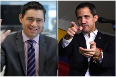 ¡ESPALDARAZO! “Nada nos detendrá en esta lucha”: Carlos Vecchio celebró el regreso de Juan Guaidó a Venezuela