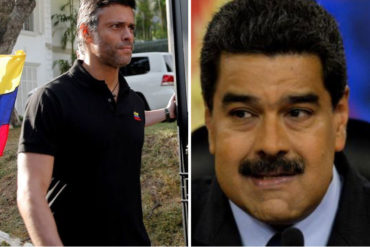 ¡TAJANTE! Leopoldo López: El mundo democrático está claro que los narcotraficantes no representan a los venezolanos