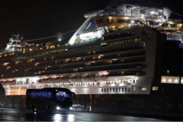 ¡LAMENTABLE! Muere el primer británico por coronavirus (Se encontraba en cuarentena a bordo del crucero Diamond Princess)