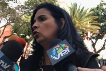 ¡ASÍ LO DIJO! Diputada Deyalitza Aray: Mi detención fue arbitraria solo por negarme a bajar de la unidad (+Video)