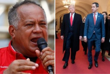 ¿PREOCUPADO? La advertencia de Diosdado Cabello al gobierno de Trump: “Sería un error de EEUU invadir a Venezuela”