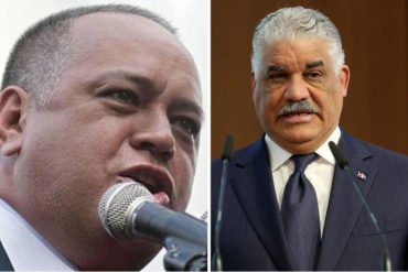 ¡AH, OK! Cabello le replica al canciller dominicano: Tu gobierno suspendió las elecciones porque iba a perder