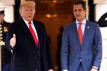 ¡SEPA! Administración Trump y gobierno de Guaidó firman acuerdo en conjunto para enfrentar al “ilegítimo régimen narco” de Maduro (+Comunicado)