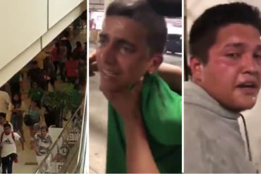 ¡SEPA! Colombianos y venezolanos protagonizaron una trifulca en centro comercial de Perú (+Videos)