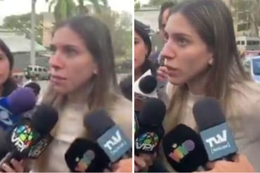 ¡SIN MIEDO! Fabiana Rosales desde la casa de Juan Márquez: Si esta es la respuesta ante las sanciones, nos van a encontrar en la calle (+Video)