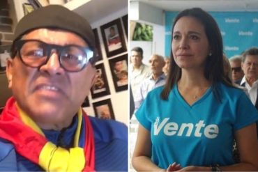 ¡DE FRENTE! Franklin Virgüez pide a María Corina y Capriles unirse “sin egoísmos” a Juan Guaidó