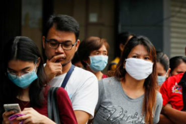 ¡SE EXPANDE! OMS confirma la primera muerte por coronavirus fuera de China: Ocurrió en Filipinas