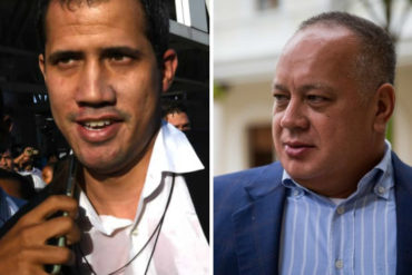 ¡SUENA A AMENAZA! El descarado comentario de Cabello sobre agresiones a Guaidó: El pueblo, donde vaya ahora, lo va a esperar