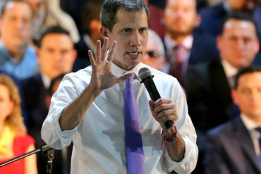 ¡ENFÁTICO! Guaidó promete en Miami que echará el resto para derrotar la dictadura