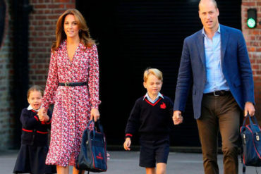 ¡NI LA REALEZA SE SALVA! Cuatro niños aislados por sospecha de coronavirus en el colegio al que asisten los hijos del príncipe William y Kate Middleton