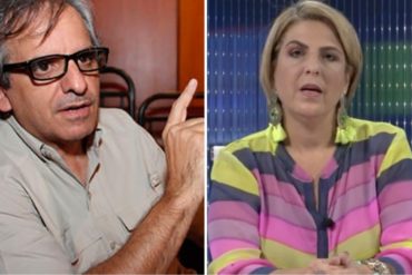 ¡SE PRENDIÓ! “Te detesta por mediocre”: El toma y dame entre Patricia Poleo y Héctor Manrique que generó polémica en redes (+Auch)