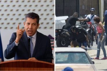 ¡LO ESTALLARON! Henri Falcón lamenta “confrontación” durante manifestación de Guaidó en Barquisimeto (+No lo perdonaron)