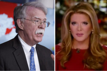 ¡SEPA! Periodista de Fox News arremete contra Bolton y asegura que él era la piedra de tranca en el caso Venezuela: “Estaba en el camino” (+Video)