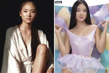 ¡IMPERDIBLES! Revelan fotos subidas de tono para una revista de caballeros de Jousy Chan, la “china-venezolana” que se postuló al Miss Venezuela