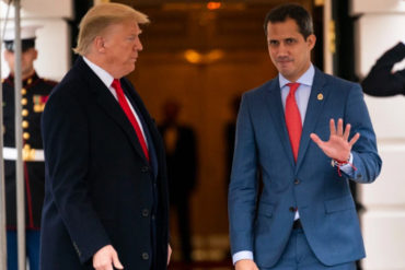 ¡ENFÁTICO! Guaidó dice que sanciones contra Rosneft no son espontáneas, ni aisladas