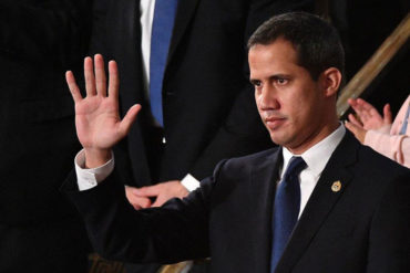 ¡VEA! Las fotos que dan la vuelta al mundo sobre presencia de Guaidó en el discurso anual de Trump ante el Congreso de EEUU