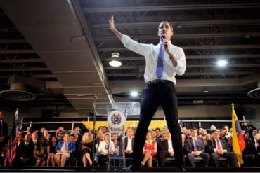 ¡ASÍ LO DIJO! Guaidó desde Miami: «Mi única limitación es mi vida y ya la puse al servicio de esta causa» (+Video)