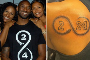 ¡ENTERNECEDOR! El tatuaje que se hizo la hermana de Kobe Bryant en honor a la estrella de la NBA y a Gigi