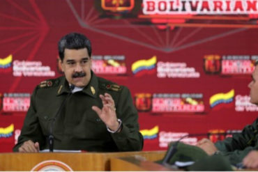 ¡VEA! “Mal consejo”: lo que dijo Sebastiana Barráez sobre el uniforme militar que lució Maduro