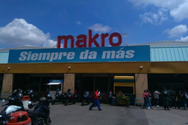 ¡SEPA! Makro ofrecerá a migrantes venezolanos en Chile y Colombia la opción de comprar Gift Cards para familiares en el país