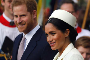 ¡PILAS AL DATO! Harry y Meghan dejarán de utilizar la denominación «Sussex Royal»