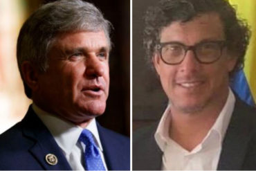 ¡ATENCIÓN! Congresista Michael McCaul exige la liberación inmediata del tío de Guaidó