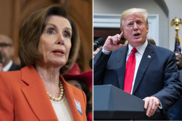 ¡ASÍ LO DIJO! Nancy Pelosi asegura que Donald Trump sigue siendo una “amenaza para la democracia” de EEUU