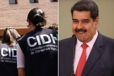 ¡SE LO DECIMOS! La visita de la CIDH a Venezuela pende de un hilo que controla el régimen de Maduro