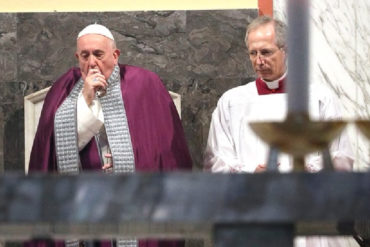¡SEPA! Por tercer día consecutivo, el Papa Francisco canceló su agenda a causa de un resfriado (alarma por el coronavirus)