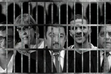 ¡SÉPALO! Estos son los presos políticos con los que Nicolás Maduro pretende “quebrar la voluntad” de Guaidó