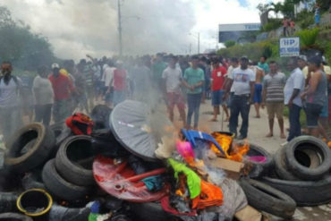 ¡SEPA! Brasileños protestaron contra aumento de violencia en la frontera con Venezuela