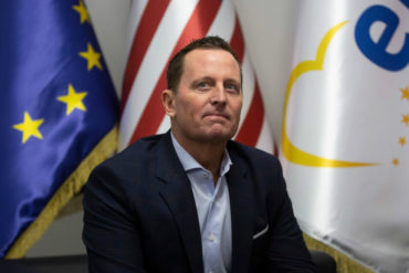 ¡SEPA! Trump nombra a Rick Grenell como nuevo director de Inteligencia Nacional