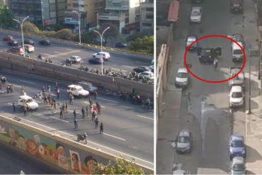 ¡IMPACTANTE! “Hasta aquí llegué, llegó mi hora”: El relato de una sobreviviente del tiroteo en la autopista Francisco Fajardo (+Video)