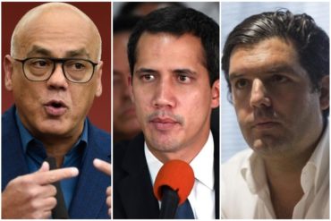 ¡SI ÉL LO DICE! Jorge Rodríguez promete un supuesto audio entre Juan Guaidó y Alejandro Betancourt (+La Novela)