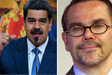 ¡ABUSADOR! Maduro carga contra el embajador de Francia por apoyo a Guaidó y hasta lo amenaza con un «caos diplomático»